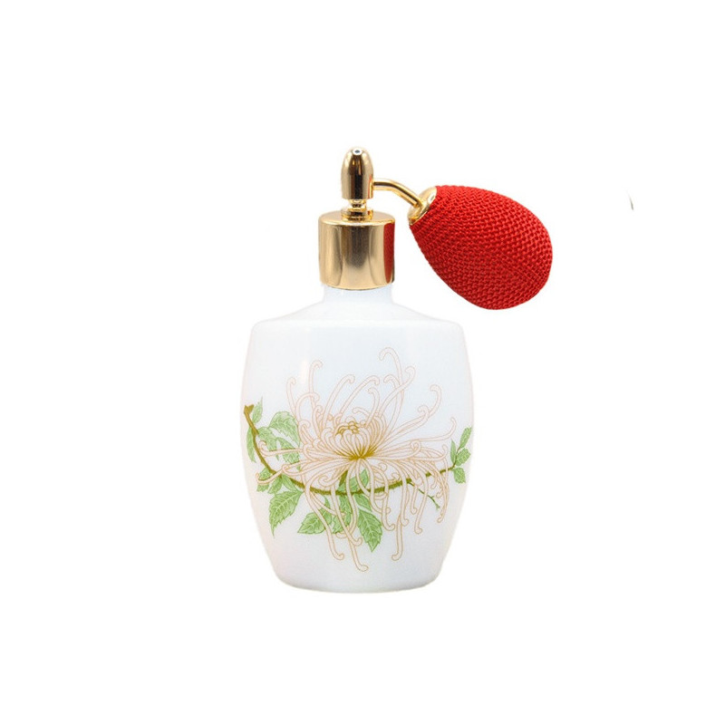 "GLOBE 01" parfümszóró * rövid pumpával, 125 ml