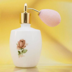 "GLOBE 08" parfümszóró * rövid pumpával, 125 ml