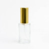 "SIMPLE" parfümszóró * aranyszínű fém szórófejjel és kupakkal, 30 ml