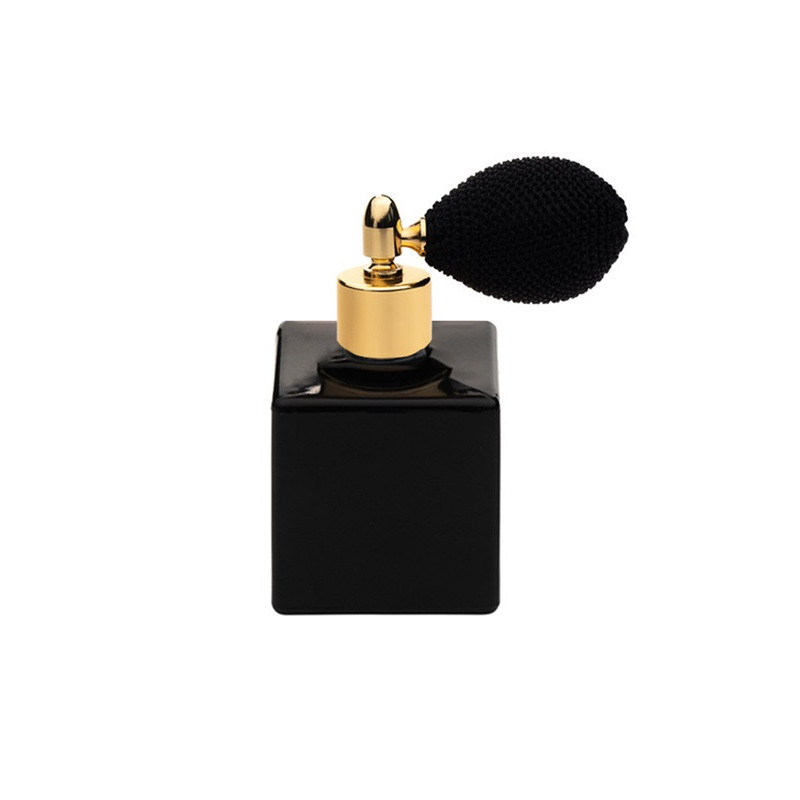 "BLACK" parfümszóró * rövid pumpával, 50 ml