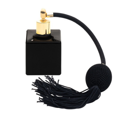 "BLACK" parfümszóró * hosszú pumpával, 50 ml
