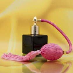 "BLACK" parfümszóró * hosszú pumpával, 50 ml