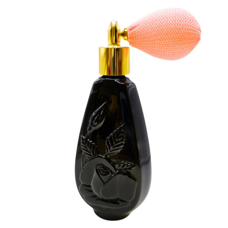 "BLACK ROSES" parfümszóró * rövid pumpával, 100 ml