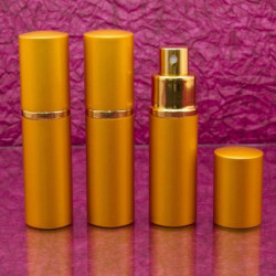 "METAL GOLD" parfümszóró * szórófejjel, 10 ml