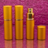 "METAL GOLD" parfümszóró * szórófejjel, 10 ml