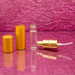 "METAL GOLD" parfümszóró * szórófejjel, 10 ml