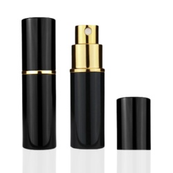 "METAL BLACK" parfümszóró * szórófejjel, 10 ml