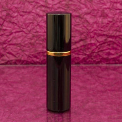 "METAL BLACK" parfümszóró * szórófejjel, 10 ml