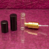 "METAL BLACK" parfümszóró * szórófejjel, 10 ml