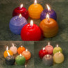 Fahéj illatú gyertya * golyó - rusztikus 6 cm