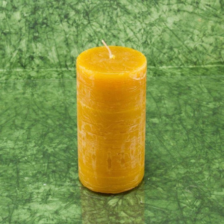 Mézeskalács illatú gyertya * henger - rusztikus 10 cm