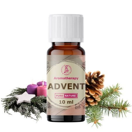 ADVENT aromaterápiás illóolaj, 10 ml