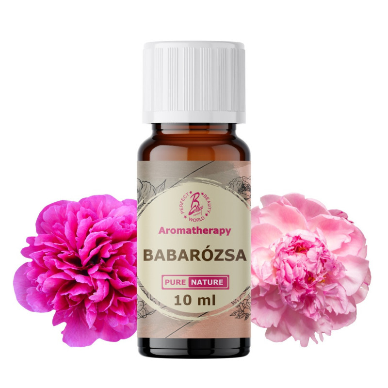 BABARÓZSA aromaterápiás illóolaj, 10 ml