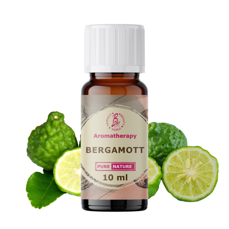 BERGAMOTT aromaterápiás illóolaj, 10 ml
