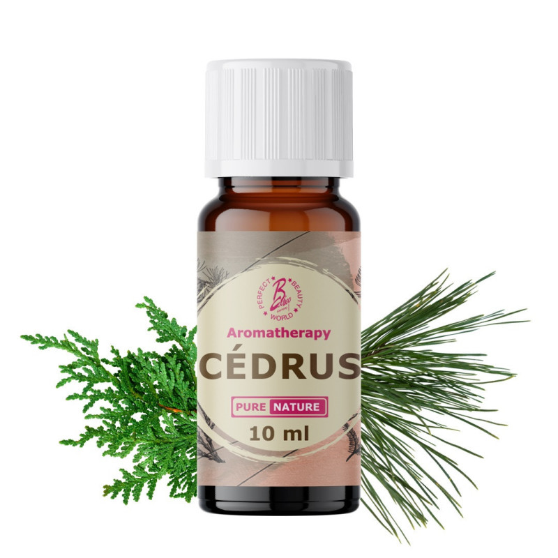 CÉDRUS aromaterápiás illóolaj, 10 ml