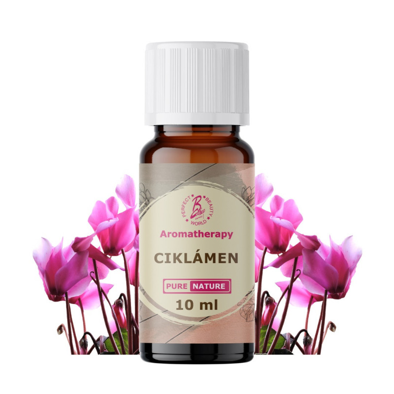 CIKLÁMEN aromaterápiás illóolaj, 10 ml