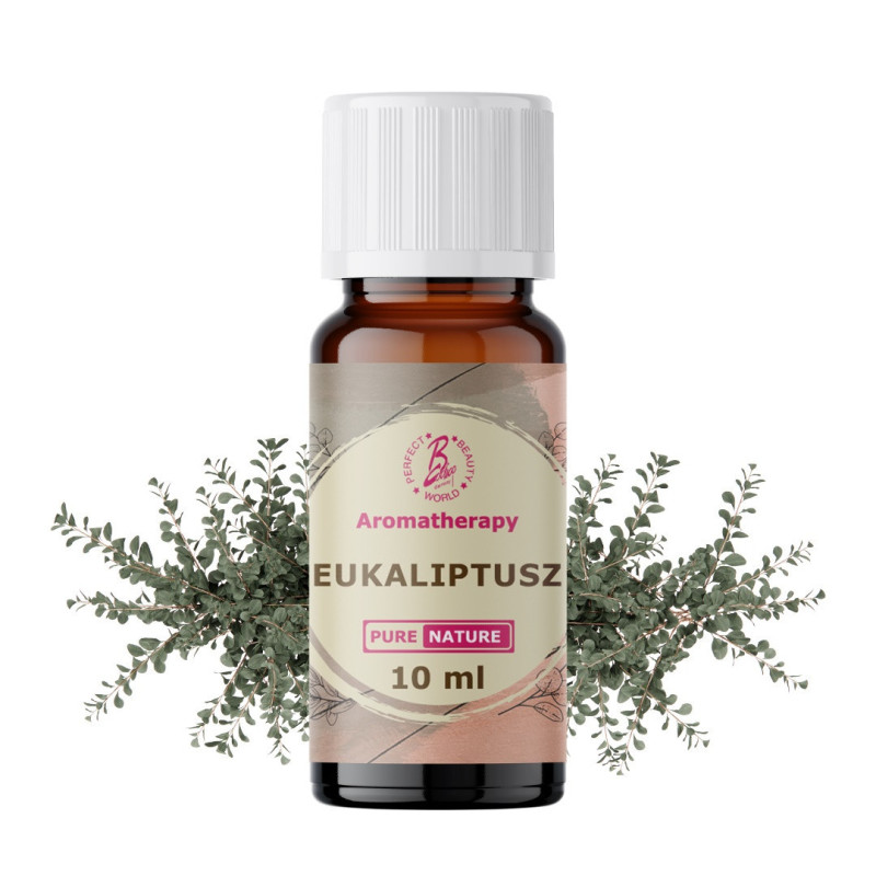 EUKALIPTUSZ aromaterápiás illóolaj, 10 ml