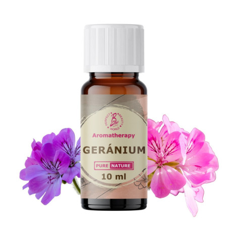 GERÁNIUM aromaterápiás illóolaj, 10 ml