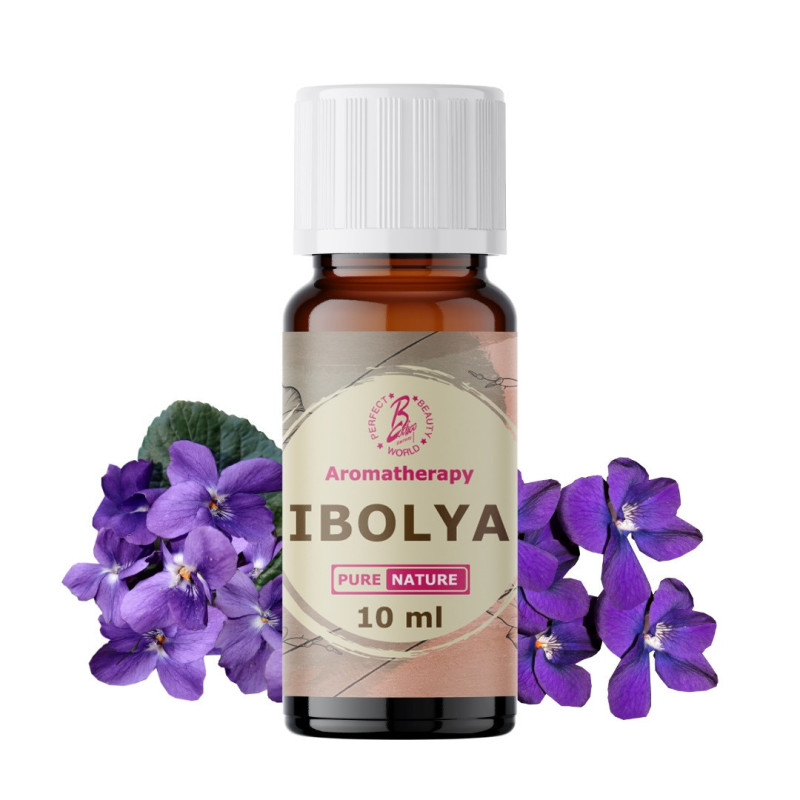 IBOLYA aromaterápiás illóolaj, 10 ml