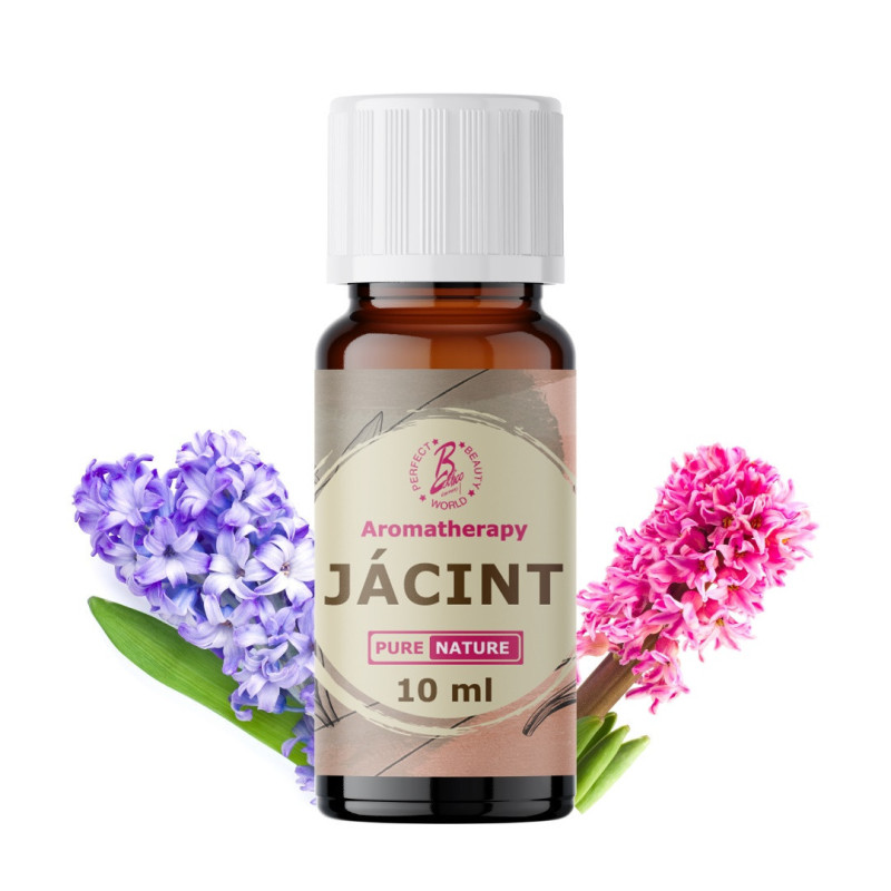 JÁCINT aromaterápiás illóolaj, 10 ml