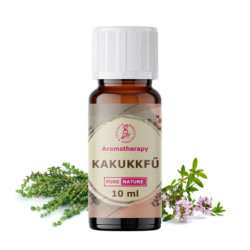 KAKUKKFŰ aromaterápiás illóolaj, 10 ml