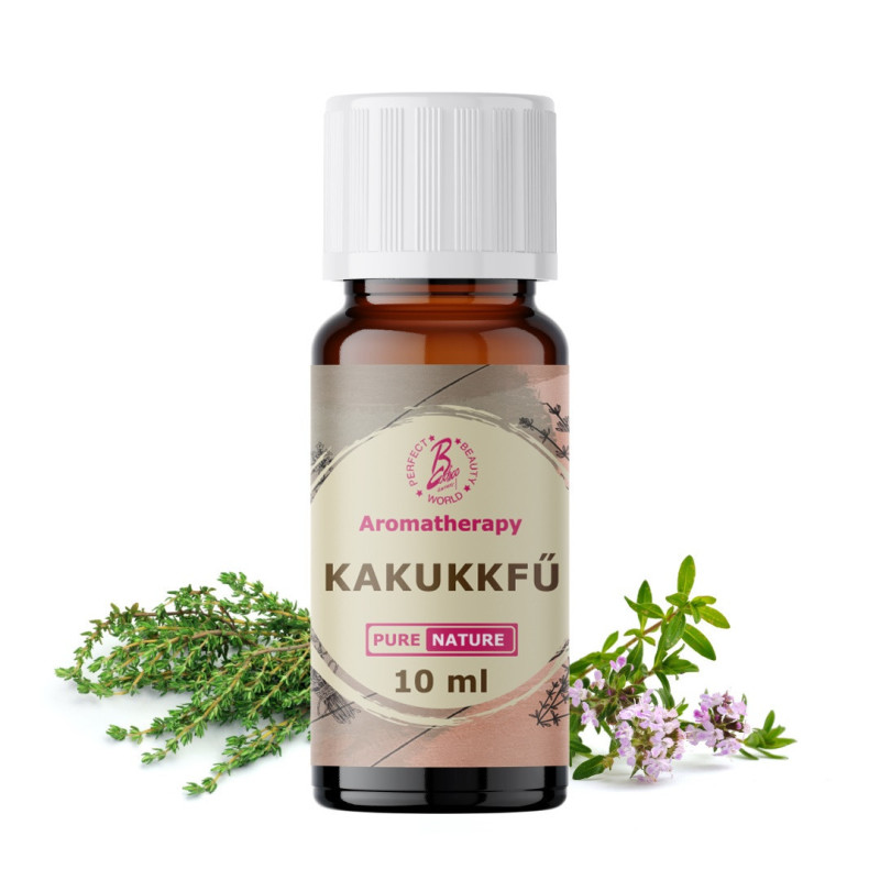 KAKUKKFŰ aromaterápiás illóolaj, 10 ml