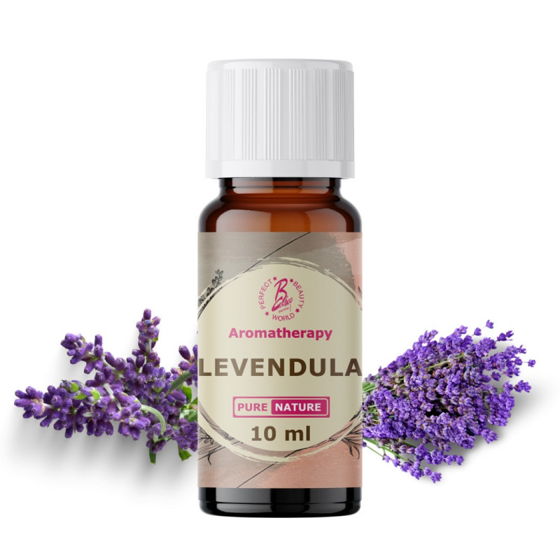 LEVENDULA aromaterápiás illóolaj, 10 ml