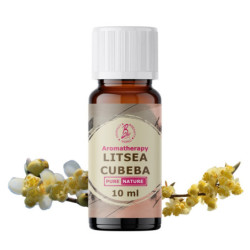 LITSEA CUBEBA aromaterápiás illóolaj, 10 ml