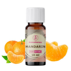 MANDARIN aromaterápiás illóolaj, 10 ml