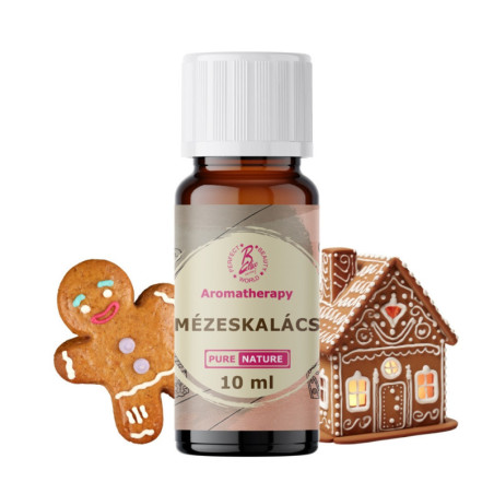 MÉZESKALÁCS aromaterápiás illóolaj, 10 ml