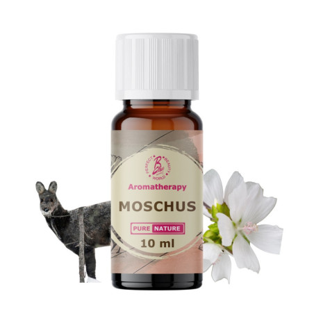 MOSCHUS aromaterápiás illóolaj, 10 ml
