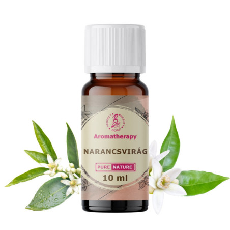 NARANCSVIRÁG (Neroli) aromaterápiás illóolaj, 10 ml