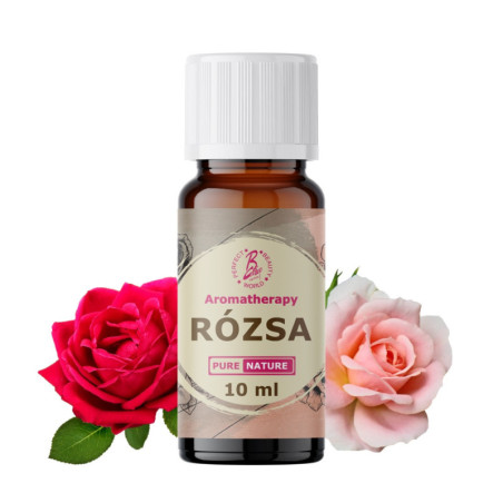RÓZSA aromaterápiás illóolaj, 10 ml