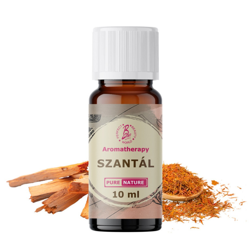 SZANTÁL aromaterápiás illóolaj, 10 ml