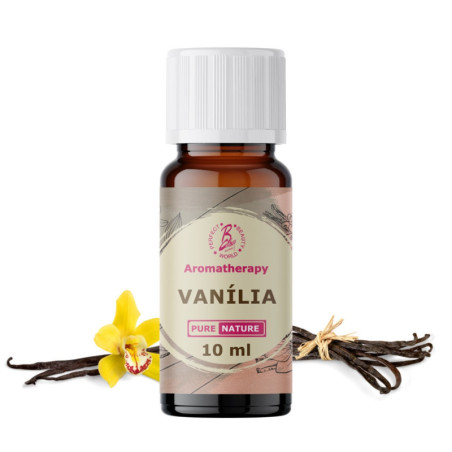 VANÍLIA aromaterápiás illóolaj, 10 ml