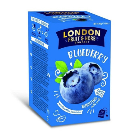 LONDON gyümölcstea * ÁFONYA