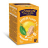 LONDON gyümölcstea * CITROM GYÖMBÉRREL