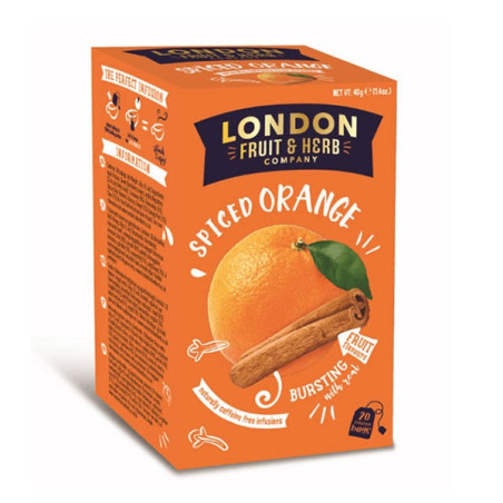 LONDON gyümölcstea * NARANCS - FŰSZERES