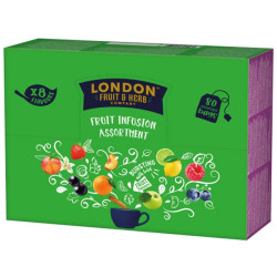 LONDON gyümölcstea * VÁLOGATÁS - 80 darabos