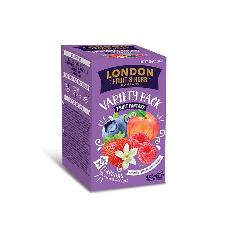 LONDON gyümölcsös teavariáció * GYÜMÖLCS FANTÁZIA