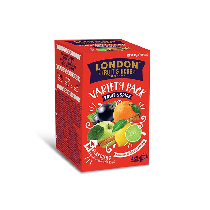 LONDON gyümölcsös teavariáció * FŰSZERES GYÜMÖLCSÖK
