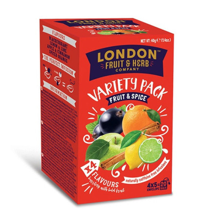LONDON gyümölcsös teavariáció * FŰSZERES GYÜMÖLCSÖK