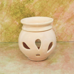 "LILIOM" aromalámpa * kerámia - babarózsaszín