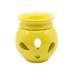 "LILIOM" aromalámpa * kerámia - citromsárga