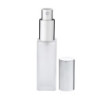 "FAIRY" parfümszóró * matt üveg * opál * ezüst színű, fém szórófejjel és kupakkal, 30 ml