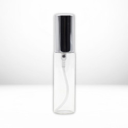 "CLEAR" parfümszóró * ezüst fém szórófejjel, 10 ml