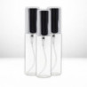 "CLEAR" parfümszóró * ezüst fém szórófejjel, 10 ml