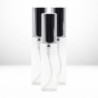 "CLEAR" parfümszóró * ezüst fém szórófejjel, 10 ml