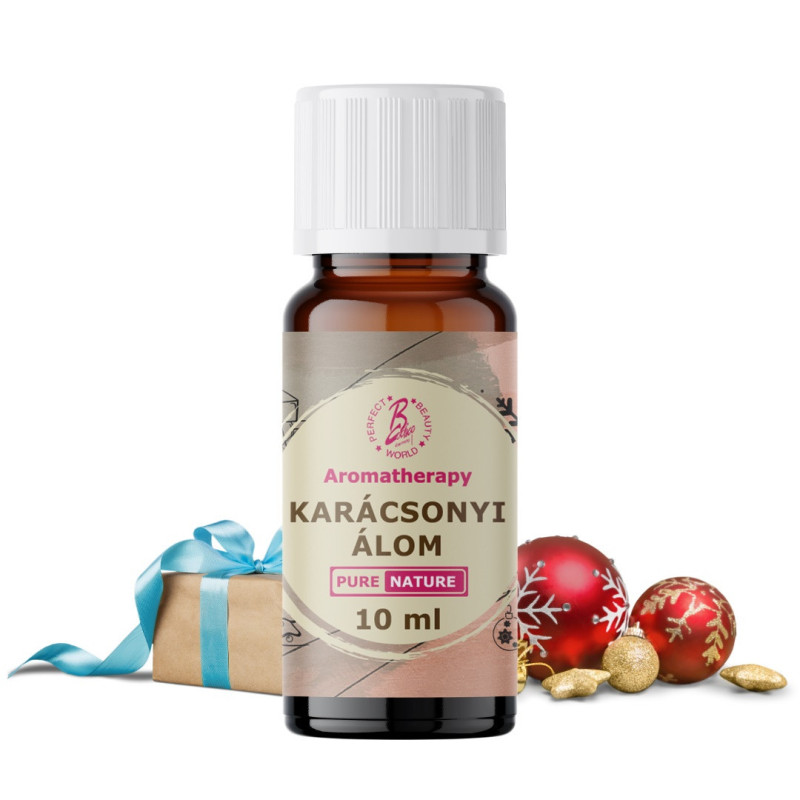 KARÁCSONYI ÁLOM aromaterápiás illóolaj, 10 ml
