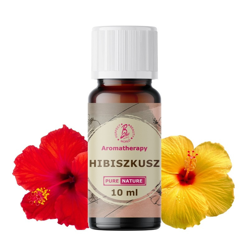 HIBISZKUSZ aromaterápiás illóolaj, 10 ml